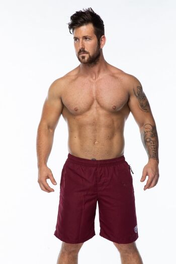 SHORT DE BAIN ESSENTIEL XOGO - Bordeaux 4