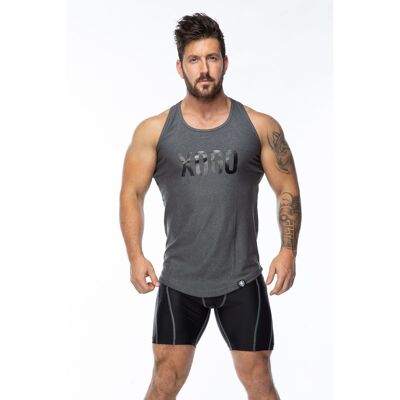 CAMISETA GYM DE XOGO - Gris