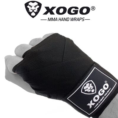 XOGO PRO SERIES HAND WRAPS  - Black