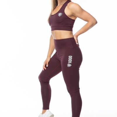 XOGO PERFORMANCE BRA - Maroon