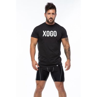 XOGO's ACTIVE T- SHIRT - Black