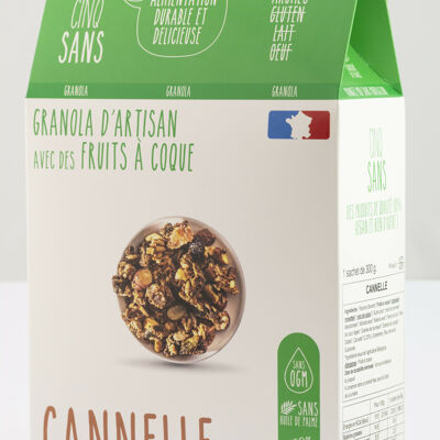 Granola cannelle 300g