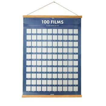 🇫🇷 Poster à Gratter 100 Films à voir dans sa vie (Version FR) 10
