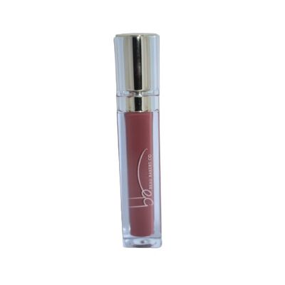 Vegan , Cruelty Free, High Shine Lip gloss Champagne Campaign - topaz