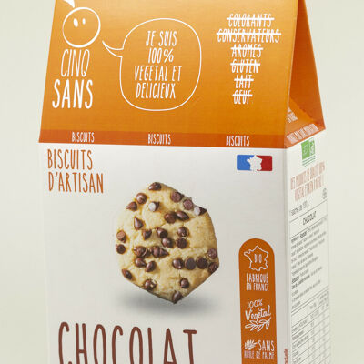 Biscuit pépites de chocolat 100g