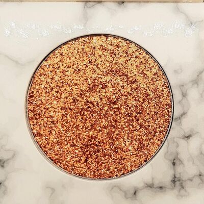 Buildable Glitter High Pigment Eye shadow Champagne Campaign