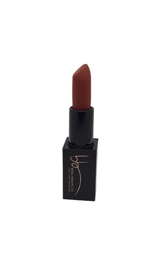 Collection of Beau Bakers Matte Lipsticks - Sable (21)