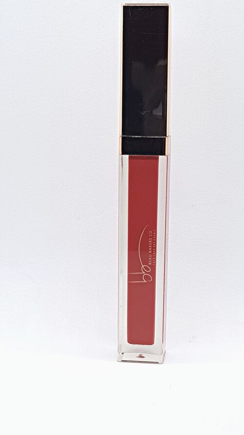 Collection of Beau Bakers Liquid Velvet Matte Lipsticks - coveted (12)