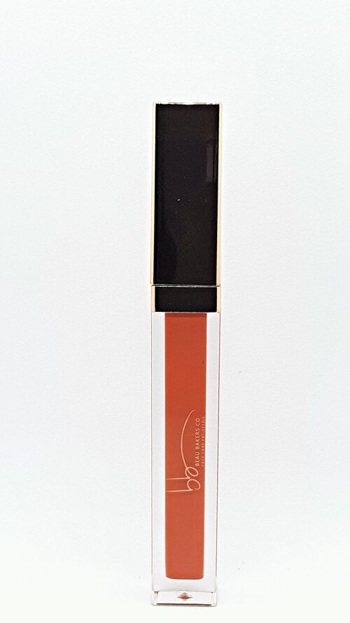 Collection of Beau Bakers Liquid Velvet Matte Lipsticks - In the Buff (21)