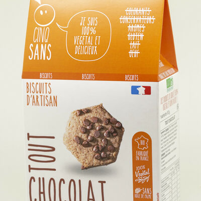 Biscuit tout chocolat 100g