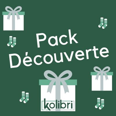 Pack Discovery de algodón peinado para hombre (24 pares)