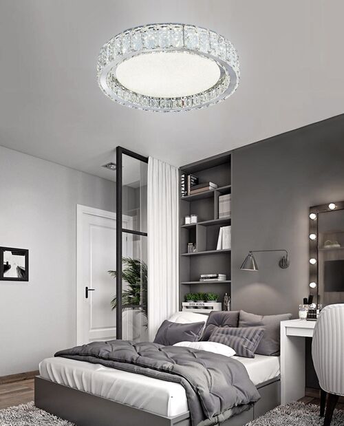 LED Circular Crystal Flush-16163 40CM