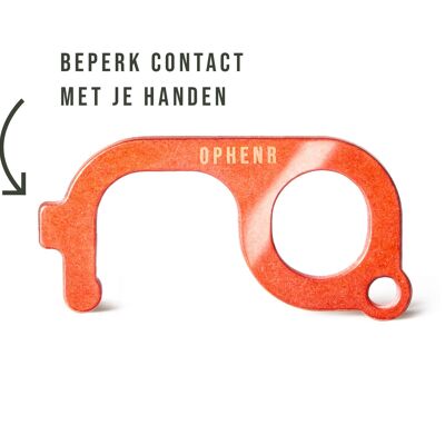 OPHENR - Virusdodende hand hygiëne tool