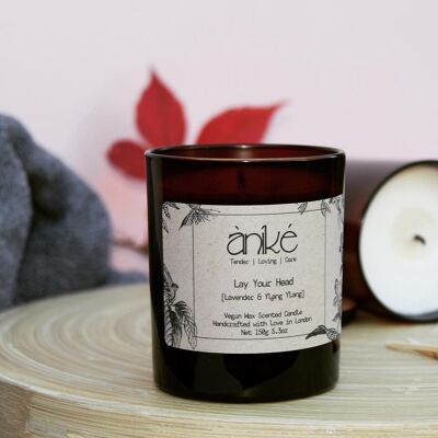 Lay Your Head Scented Candle