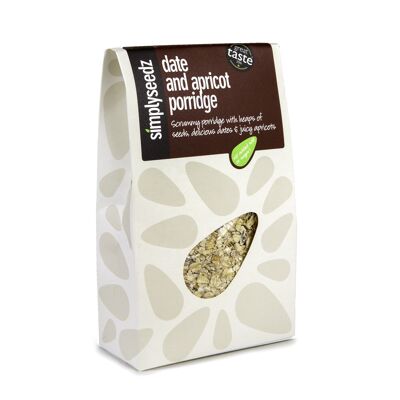 Date & Apricot Porridge Oats with Seeds 500g (5 x PACKS)