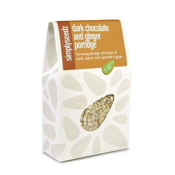 Porridge Chocolat Noir & Gingembre 500g (5 x packs) 1