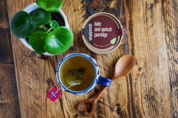 Porridge aux dattes et aux abricots Pot 60g (9 x pots) 2
