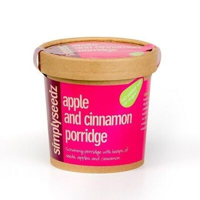 Apple & Cinnamon Porridge Pot 60g (9 x pots)