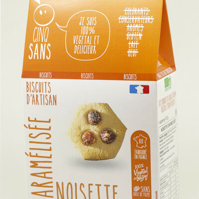 Biscuit noisette caramélisée 100g