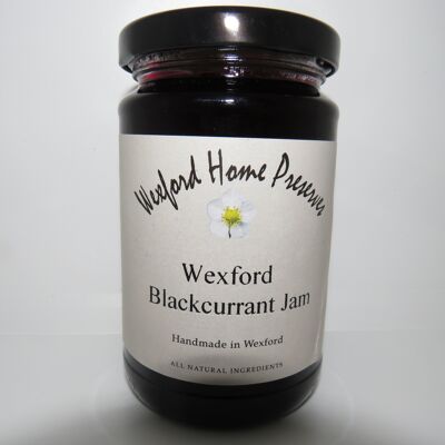 Wexford Home Preserves Blackcurrant Jam 370g