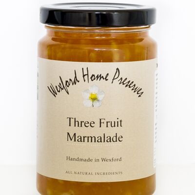 Wexford Home Preserves Three Fruit Marmalade 370g
