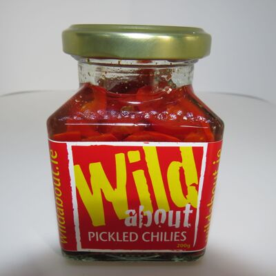 Wild About Pickled Chilli 200g