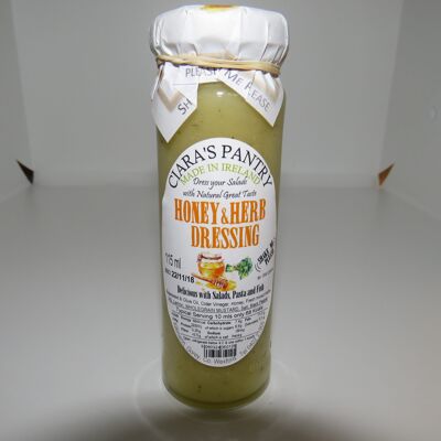 Ciaras Pantry Classic Honey & Herb Dressing 115ml