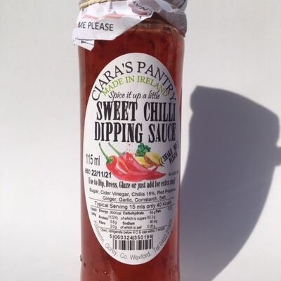 Ciaras Pantry Sweet Chilli Dipping Sauce 115ml