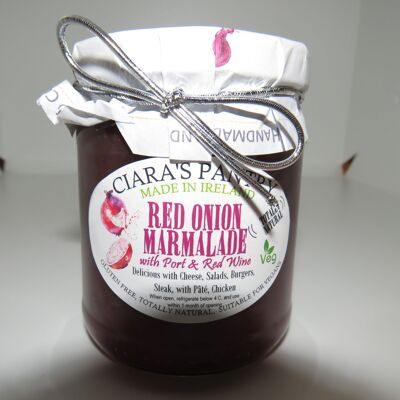 Ciaras Pantry Red Onion Marmalade with Port & Red Wine 230g