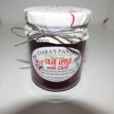 Ciaras Pantry Crab Apple with Chilli jelly 230g