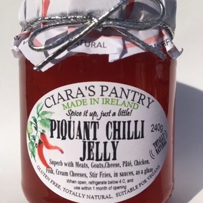 Ciaras Pantry Piquant Chilli Jelly 240g