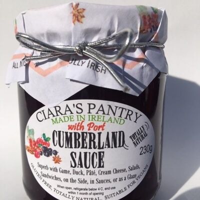 Ciaras Pantry Cumberland Sauce With Port 230g