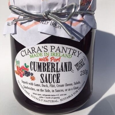 Ciaras Pantry Cumberland Sauce With Port 230g