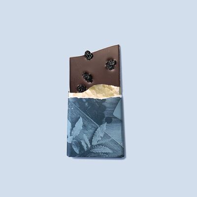 Bean & Goose Dark Chocolate with Sour Cherry Orchard 80g