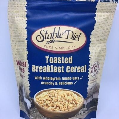 Stable Diet Toasted Breakfast Cereal 454g