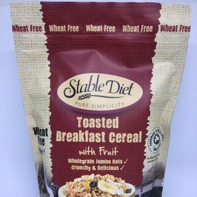 Stable Diet Toasted Breakfast Cereal with Fruit 454g