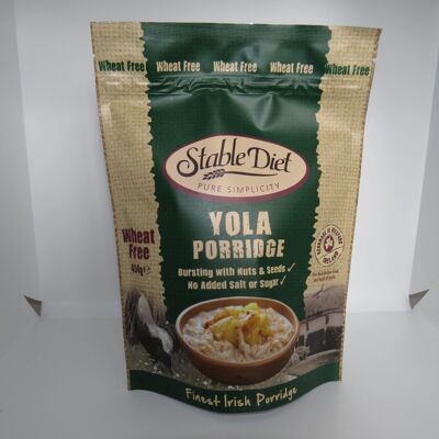 Stable Diet Yola Porridge 454g