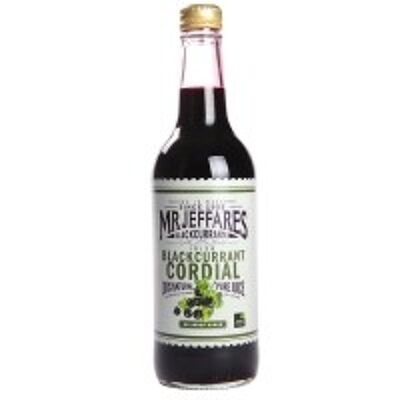 Mr Jeffares Blackcurrant Cordial 500ml