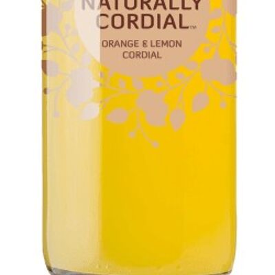 Naturally Cordial Orange & Lemon 500ml