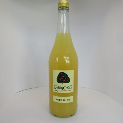 Ballycross Apple & Pear Juice 750ml