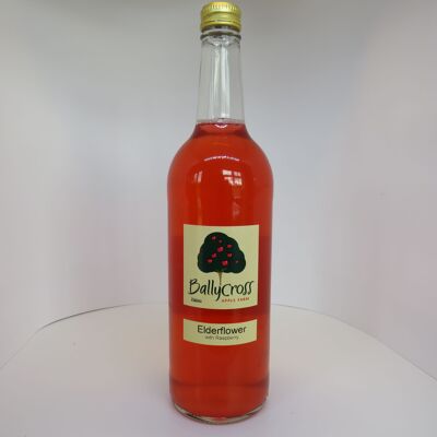Ballycross Apple Farm Elderflower with Raspberry 750ml