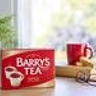 Barrys Tea Gold Blend 80s 250g