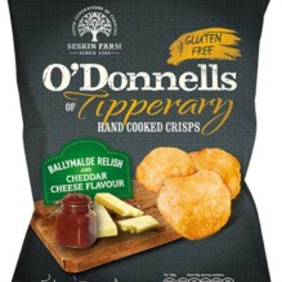 ODonnells Ballymaloe Relish & Cheddar Cheese 125g