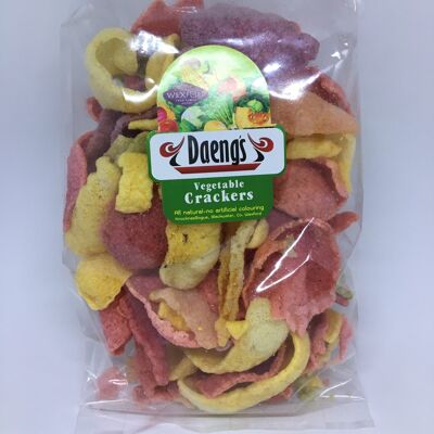 Daeng's Vegetable Crackers Original