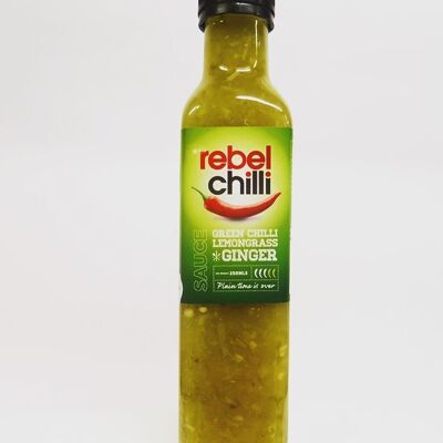 Rebel Chilli Green Chilli Lemongrass & Ginger 250ml