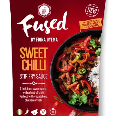 Fused by Fiona Sweet Chilli Stir Fry Sauce 100ml
