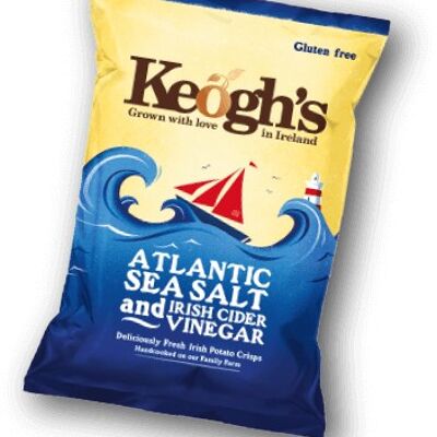 Keoghs Atlantic Sea Salt & Irish Cider Vinegar 125g