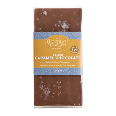 Chocolate Garden Milk Chocolate Salted Caramel 100g