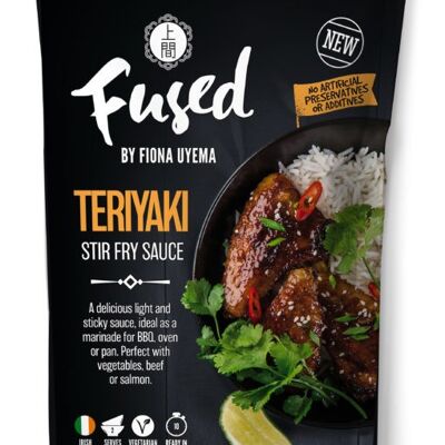 Fused by Fiona Teriyaki Stir Fry Sauce 100ml