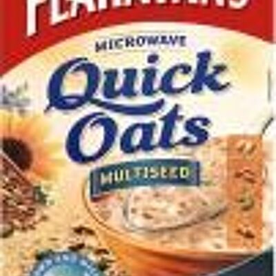 Flahavans Quick Oats Multi Seed 10pk 400g